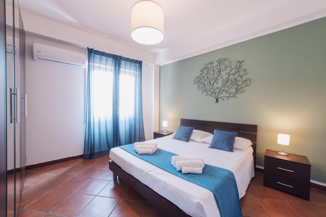 Taormina Casa Erika Family Apartment 外观 照片