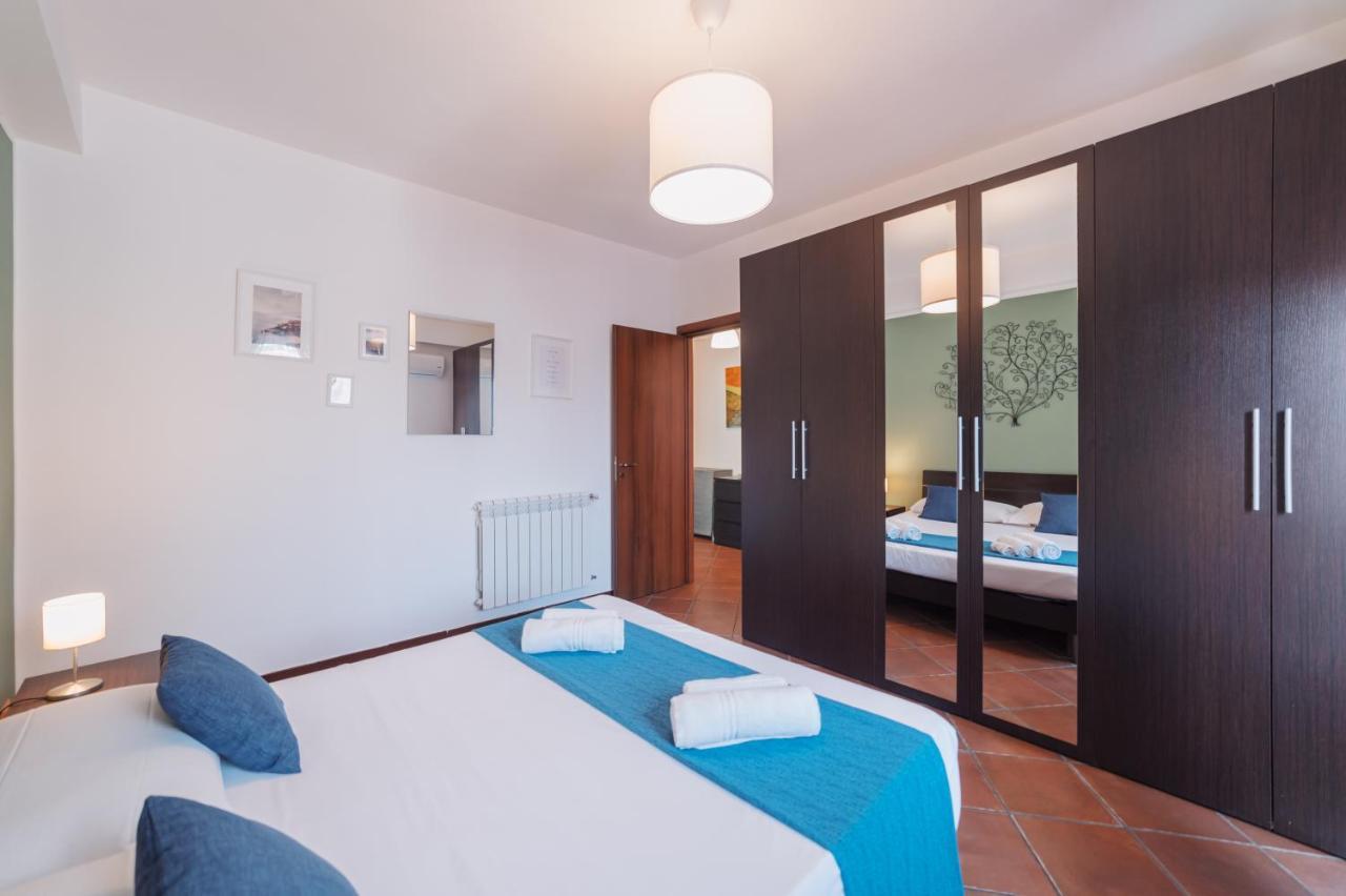 Taormina Casa Erika Family Apartment 外观 照片