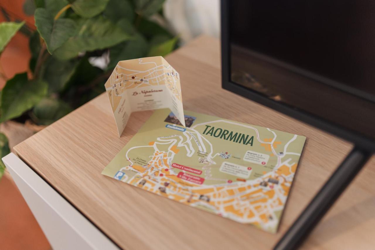 Taormina Casa Erika Family Apartment 外观 照片
