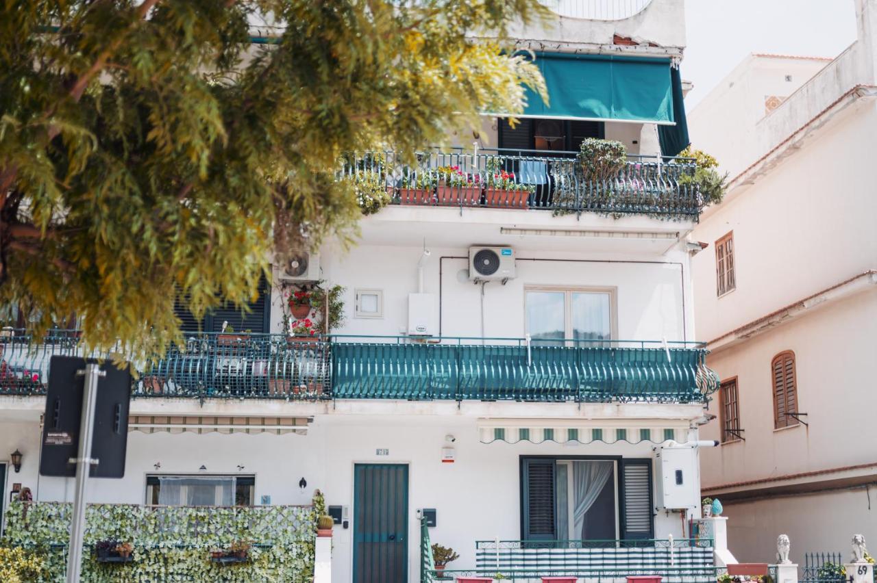 Taormina Casa Erika Family Apartment 外观 照片